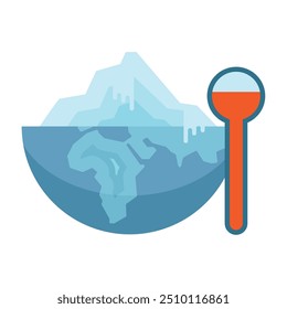 aquecimento global condições climáticas isoladas