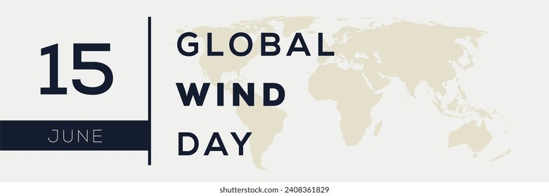 Global Wind Day, held on 15 June.