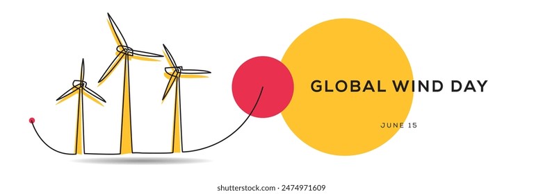 Global Wind Day, held on 15 June.