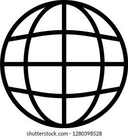 global world browser internet online map business office sign 
