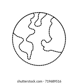 global world earth planet green ecology