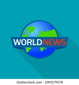 World News Logo Hd Stock Images Shutterstock
