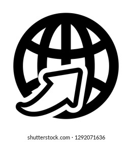 global world send arrow 