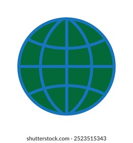 GLOBAL WORLD SYMBOL ART ILLUSTRATION