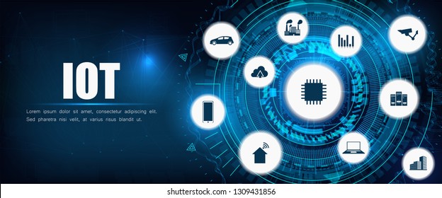 Global World Telecommunication Network Connected Around Stock Vector ...