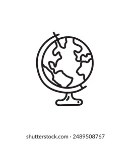 Global world vector art design 