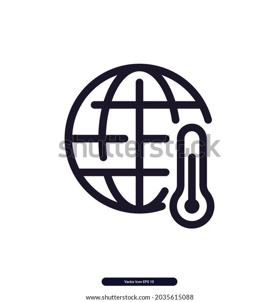 global_warming\
icon. Ecology and Environment-related line icon. Global Warming,\
Forest, Organic Farming, and more.\
icons.