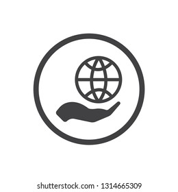 global,internet icon  for web and mobile