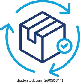 Globalization Icon Element For Design