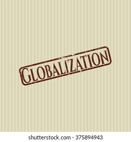Globalization rubber texture