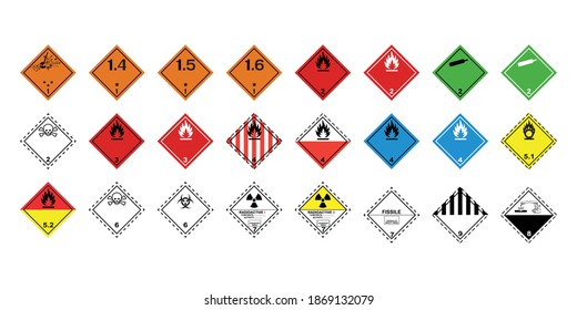 Globally Harmonized System Classification Labelling Chemicals Stock ...