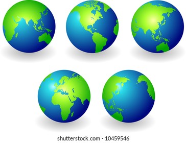 Globe Stock Vector (Royalty Free) 10459546 | Shutterstock