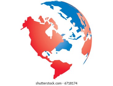 Globe 3D