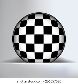 Globe Abstract Background