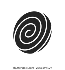 plantilla de logotipo abstracto de globo. Aislado. Identidad de marca. Gráfico de vectores de resumen de iconos