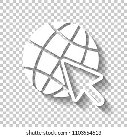 White Website Icon Images Stock Photos Vectors Shutterstock