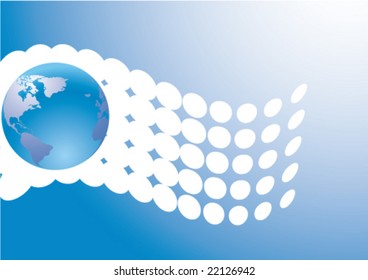 Globe Background
