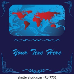 Globe Background