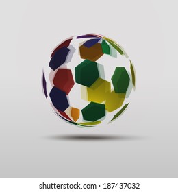 Globe or Ball Design Vector Illustration