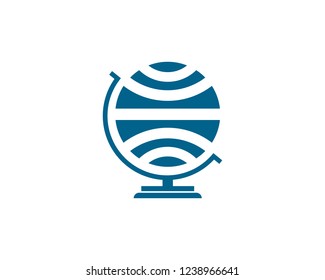Globe Business vector logo template