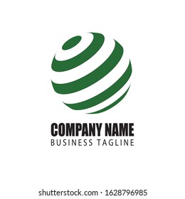 Globe Business vector logo template