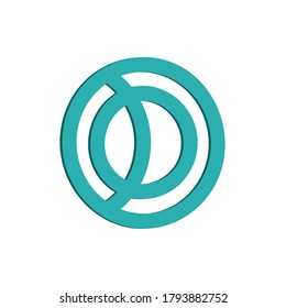 Globe Business vector logo template. 3d world icon.