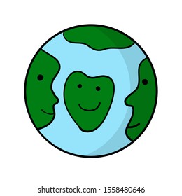 Globe, campaign to save the world.