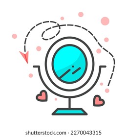 globe cartoon cute sticker for label decoration 