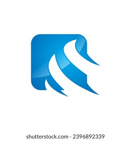 globe circle simple icon logo