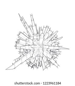 globe city architecture
