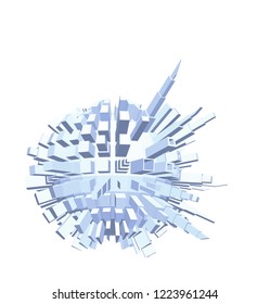 globe city architecture