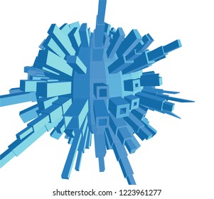 globe city architecture