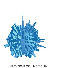 globe city architecture