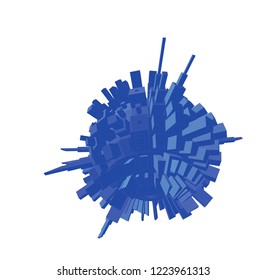 globe city architecture