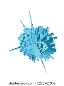 globe city architecture