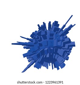 globe city architecture