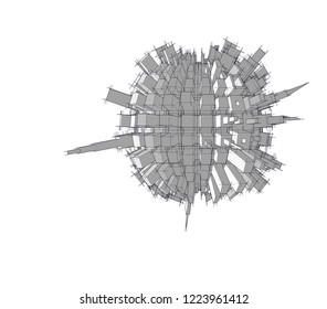 globe city architecture