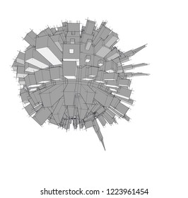 globe city architecture