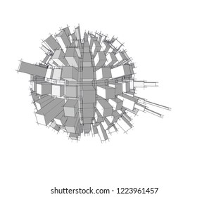 globe city architecture