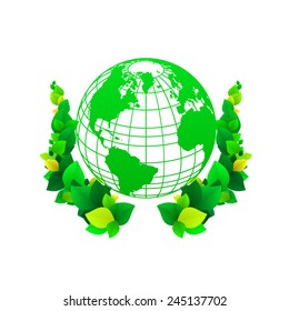 globe Coat of Arms 