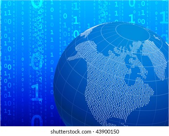 Globe collection Original Vector Illustration Globes and Maps Ideal for Business Concepts