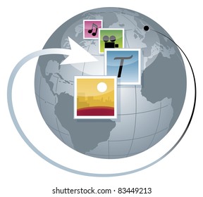 Globe and commercial creative resources