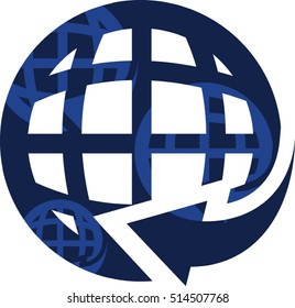 Globe communications icon