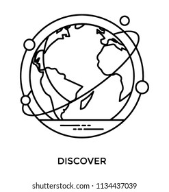 Globe connected through a web of circles showing global connection icon 