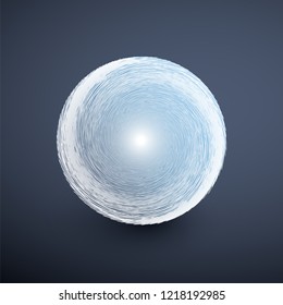Globe Design - Chaos, Connections, Network