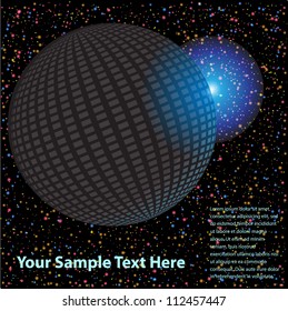 Globe design vector