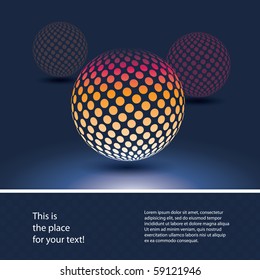 Globe Design Vector