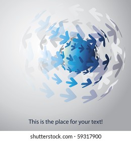 Globe Design Vector