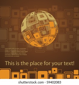 Globe Design Vector
