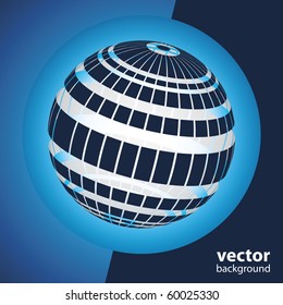 Globe Design Vector